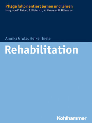 cover image of Rehabilitation
